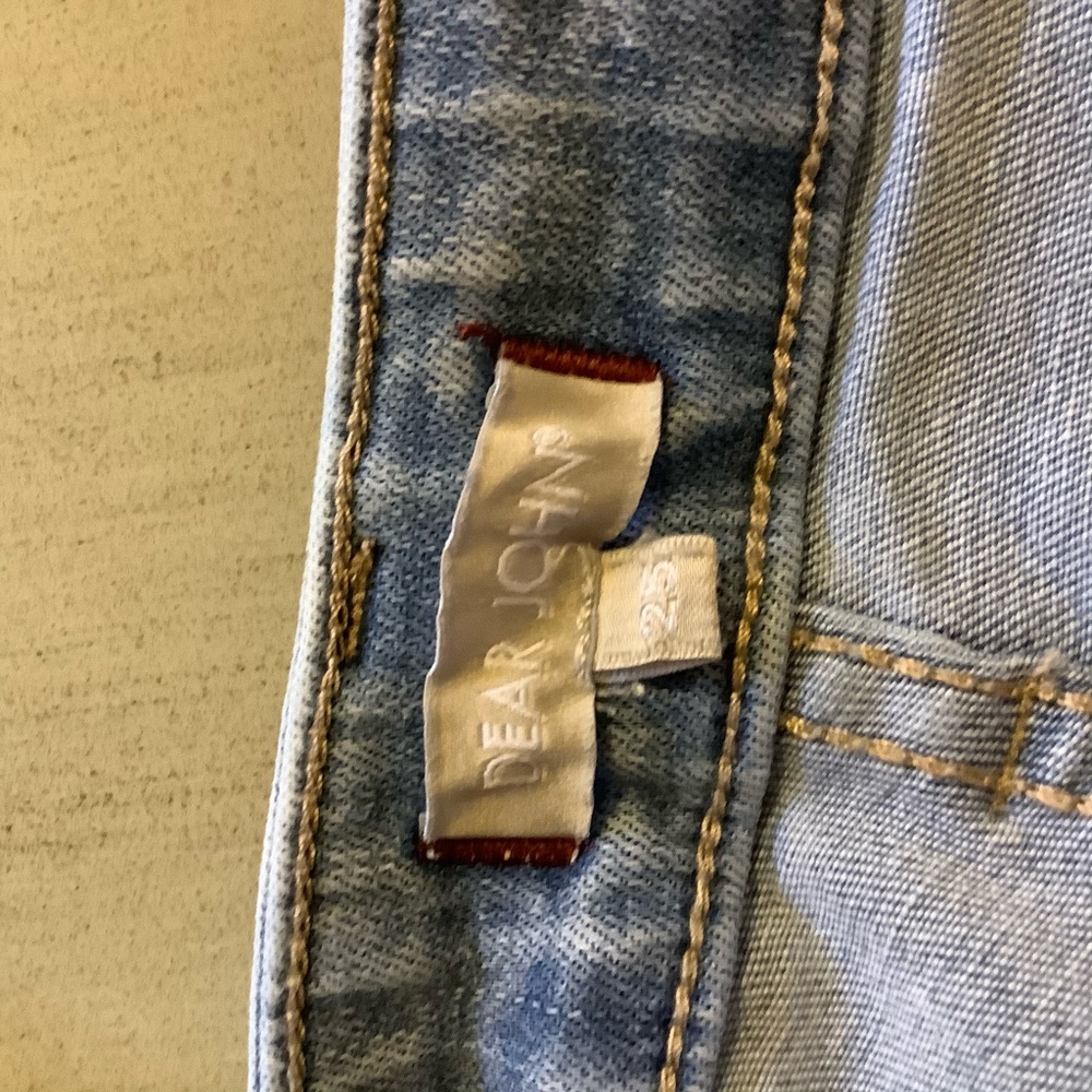 Dear John Denim Skirt Size 25 - Picture 5 of 6